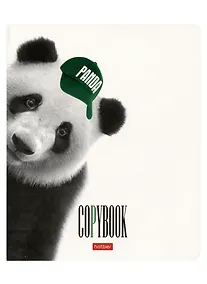 Купить Тетрадь в клетку Hatber, "Кто здесь?", 48 листов, в ассортименте — Фото №1