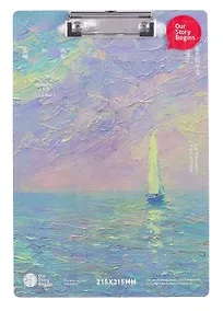 Купить Планшет А4 "Морской пейзаж", лам.картон, ассорти — Фото №1