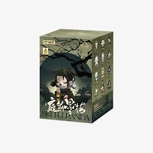 Купить Фигурка коллекционная Pop Mart Skullpanda The Ink Plum Blossom в ассортименте, в непрозрачной Сюрприз-коробке, 7х7х11 (43332) — Фото №1
