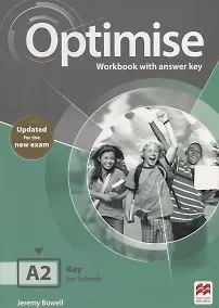 Купить Optimise A2. Workbook with answer key — Фото №1