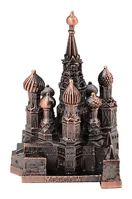 Купить Фигурка ХВБ (Москва) (металл) (006-010-19-1-CU) — Фото №1