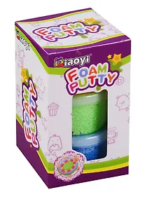 Купить Шариковый пластилин в коробке с окошком, 35 гр. 3 цвета — Фото №1