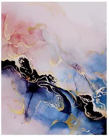 Купить Набор для творчества Алмазная мозаика "Мрамор", 40 х 50 см — Фото №1