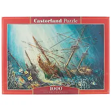 Купить Пазл Castorland 1000 эл. Морское сокровище 68*47см. C-103782 — Фото №1