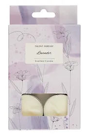 Купить Набор чайных свечей Лаванда (6 шт) (12х8) (12-Fareast-B004610) — Фото №1