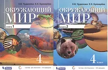 Купить Окружающий мир. 4 класс. Учебник. В 2-х книгах (комплект из 2-х книг) — Фото №1