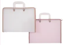 Купить Портфель А4, 6 отделений, пластик, в ассортименте — Фото №1