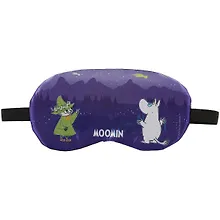Купить Маска для сна MOOMIN Муми-тролль, Снусмумрик и комета (пакет) — Фото №1