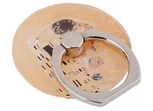 Купить Держатель-кольцо для телефона Густав Климт Поцелуй (металл) (коробка) — Фото №1