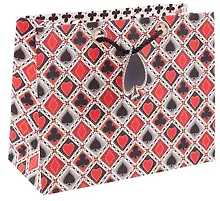 Купить Пакет А5 18*23*10 "Карточный узор" нейтр., бум.мат.ламинат — Фото №1