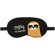 Купить Маска для сна Ленивец Enjoy this moment (пакет) (12-37395-XJ005) — Фото №1