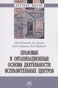 Купить Правовые и организационные основы деятельности исправительных центров — Фото №1