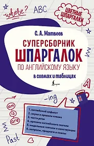 Купить Суперсборник шпаргалок по английскому языку — Фото №1