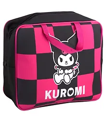 Купить Папка-сумка "Kuromi", клетка, А4 — Фото №1