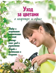 Купить Уход за цветами в квартире и офисе — Фото №1