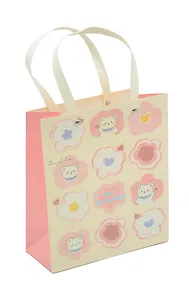 Купить Пакет А5 23*18*10 "What do you mean" дет., бум.мат.ламинат — Фото №1