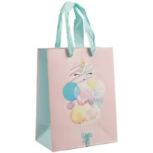 Купить Пакет А5 23*18*10 "Bright balls" нейтр., бум.мат.ламинат — Фото №1