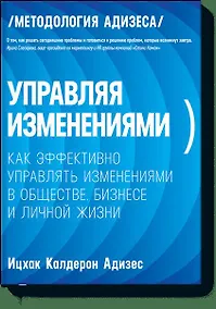 Купить Управляя изменениями. Как эффективно управлять изменениями в обществе, бизнесе и личной жизни — Фото №1