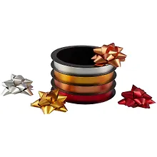 Купить Набор для упаковки «Оттенки осени», 4 банта, 4 ленты — Фото №1