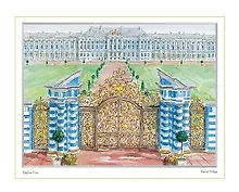 Купить Постер Виды Санкт-Петербурга Царское село (Дворцы) ср/ф, 20*30см [ХА50-031] — Фото №1