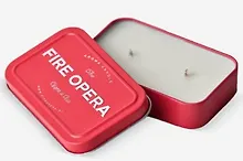 Купить Ароматическая travel-свеча (Шампанское,ягоды,фрукты,мускус) (100мл) (C100_Musetta) — Фото №1