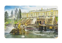 Купить Магнит СПб Петергоф (9х5,5) (винил) (МВ2021-044) — Фото №1