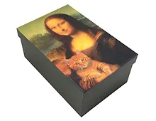 Купить Коробка подарочная "КотоАрт" 19*12.5*8см, картон — Фото №1