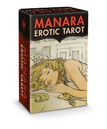 Купить MANARA EROTIC TAROT MINI (78 карт+инструкция) — Фото №1