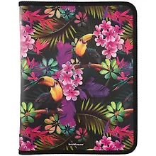 Купить Папка для тетрадей A4+ "Tropics" молния с трех сторон, пластик, Erich Krause — Фото №1