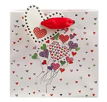 Купить Пакет А6 14*11,5*6 "Воздушные шары" жен., бум.мат.ламинат — Фото №1