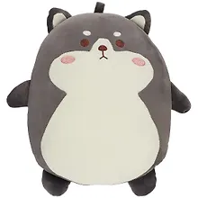 Купить Мягкая игрушка Хаски овальный (40х25) (12-01014-034) — Фото №1