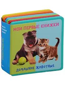 Купить Домашние животные Мои первые книжки — Фото №1