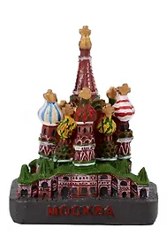 Купить Фигурка полистоун ХВБ (Москва) (50мм) (006-010-18-SM) — Фото №1