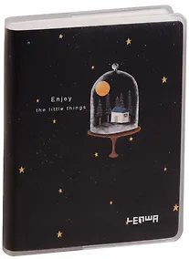 Купить Записная книжка «Little world» А7, 80 листов в клетку — Фото №1