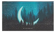 Купить Планинг недатированный 64 листа, "Moonlight", карманный — Фото №1