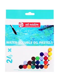 Купить Набор водорастворимой масляной пастели Art Creation 24 цвета, Royal Talens — Фото №1