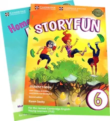 Купить Storyfun for Flyers. Level 6. Students Book with Online Activities and Home Fun Booklet 6 (комплект из 2-х книг) — Фото №1