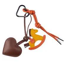 Купить Брелок-обвес на сумку Лошадка с сердцем (12-18031-202505-S85) — Фото №1