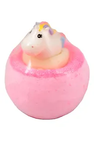 Купить Бомбочка для ванны с игрушкой Единорожка (150г) (200948) (Lafilaf) — Фото №1