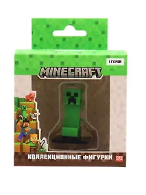 Купить Коллекционная фигурка Minecraft Зелёный крипер (MC2012B) — Фото №1