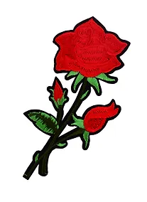 Купить Термонаклейки роза 11*9, орр — Фото №1