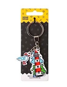 Купить Брелок Маяк - Чайка — Фото №1