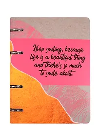 Купить Тетрадь на кольцах в клетку Unnika, "Золотые слова", 120 листов — Фото №1