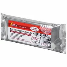 Купить Масса керамическая для лепки, Остров сокровищ, отвердевающая, 250 г, белая — Фото №1