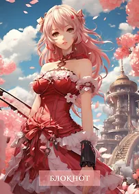 Купить Тетрадь в клетку Эксмо, "Аниме", А4, 48 листов — Фото №1