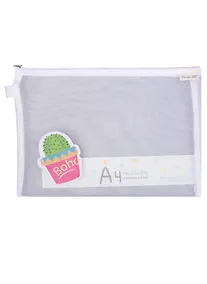 Купить Папка на молнии А4 "Boho" сетка нейлон — Фото №1