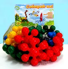 Купить Конструктор, БИПЛАНТ, "Собирай-ка №1" — Фото №1