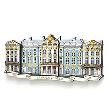 Купить Сувенир, ЯРКО ЯРКО, Магнит, Царское Село - Екатерининский Дворец 3D — Фото №1