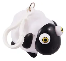 Купить Брелок-мялка с глазками Овечка (PU) (6см) (12-2799-202405-M6) — Фото №1