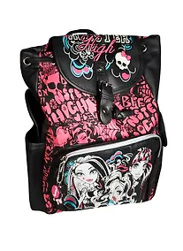 Купить Рюкзак школьный "Monster High" 33,5*26,5*11см, мягкая спинка, Академия Групп — Фото №1